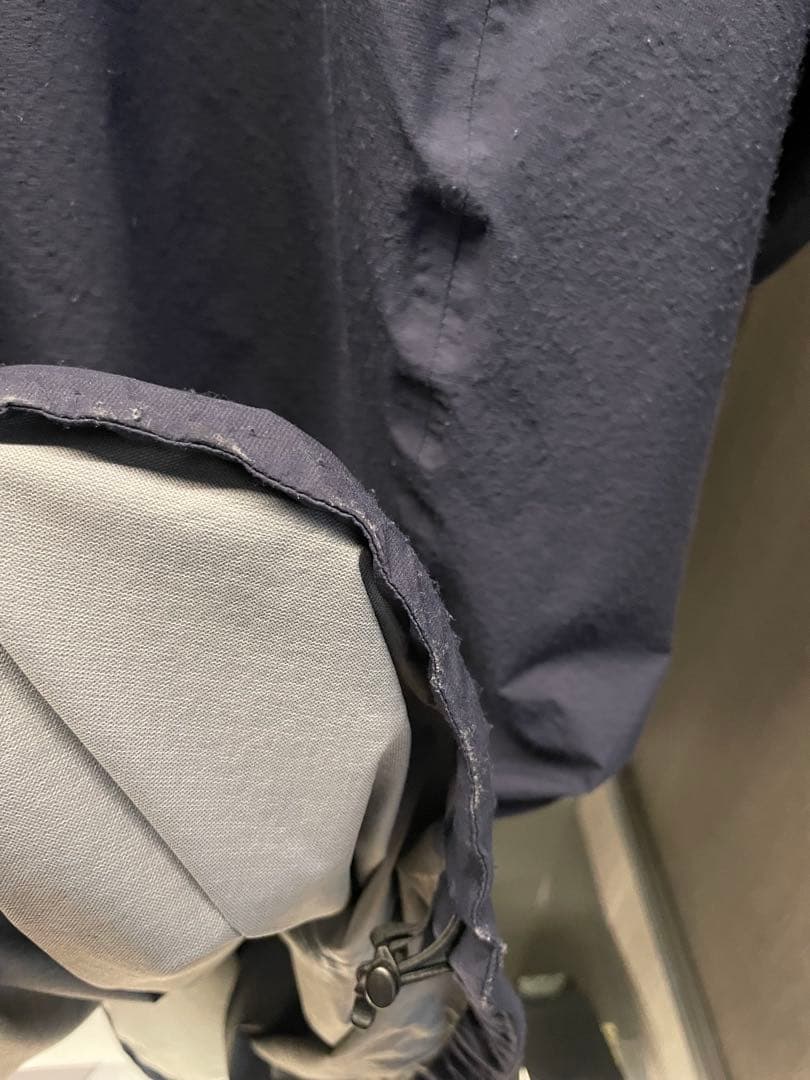 HYKE PERTEX MILITARY COAT サイズ2