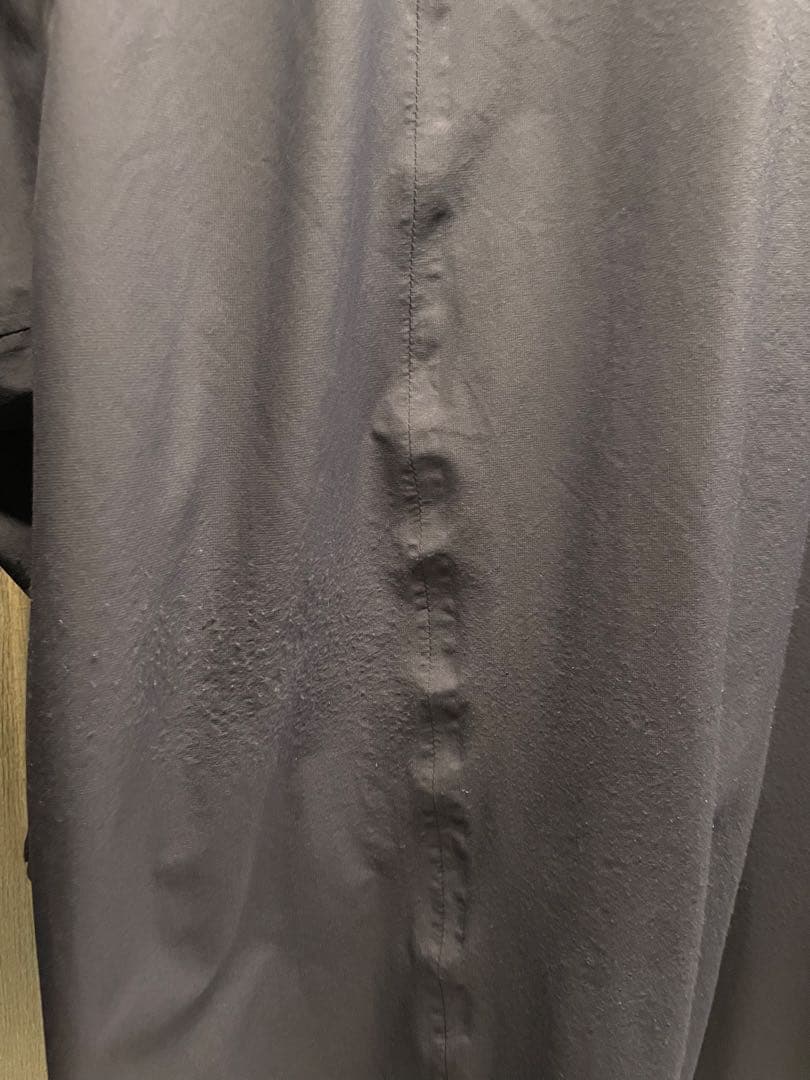 HYKE PERTEX MILITARY COAT サイズ2