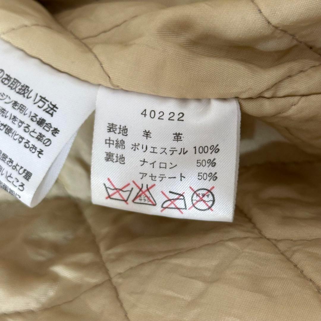 ⭐️90s⭐️ HARLEY DAVIDSON シングルライダースジャケット　羊