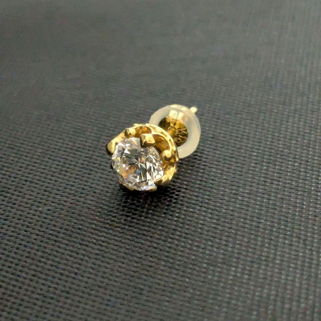 Justin Davis DEBUTANTピアス K18YG