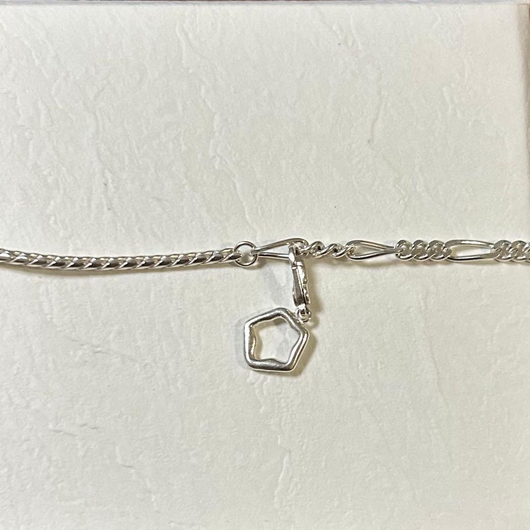 極美品　TEN. 現行品　シェードコンビチェーンネックレス 追加チャーム付