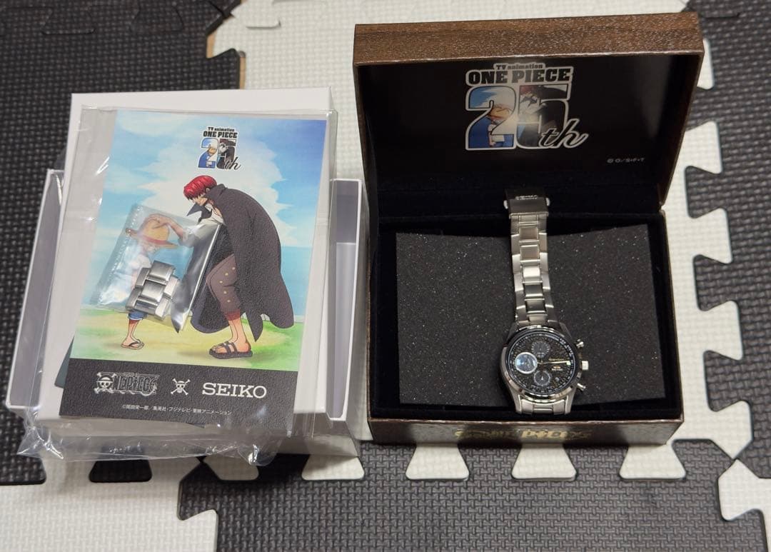 SEIKO ONE PIECE 20周年記念腕時計