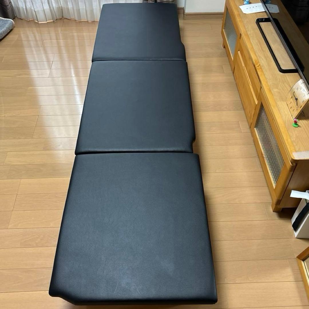 N-VAN専用ベッドキット（後用ハーフキット+助手席ベッド）