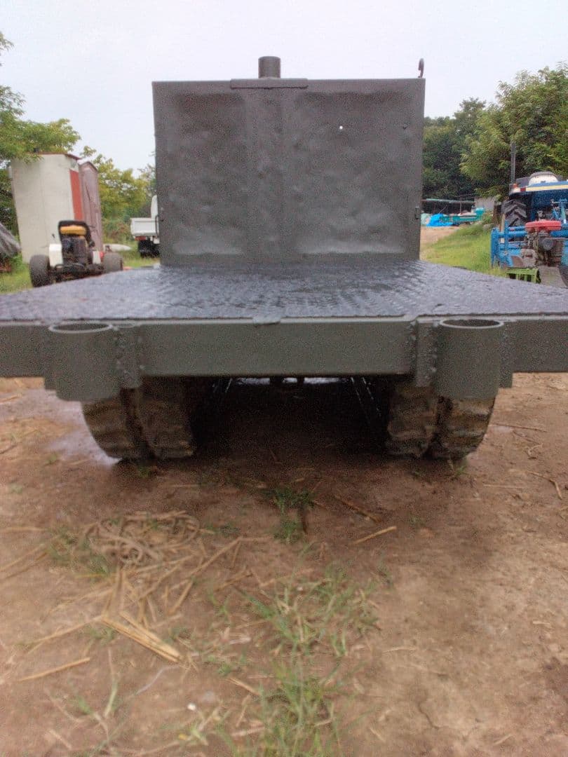 筑水 クローラー 運搬車 GL752 ウインチ搭載 (ガソリン)