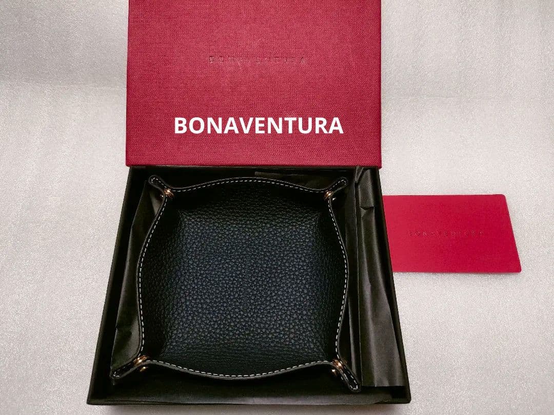 BONAVENTURA　ボナベンチュラ　インテリアトレイ　ネイビー　紺　匿名配送