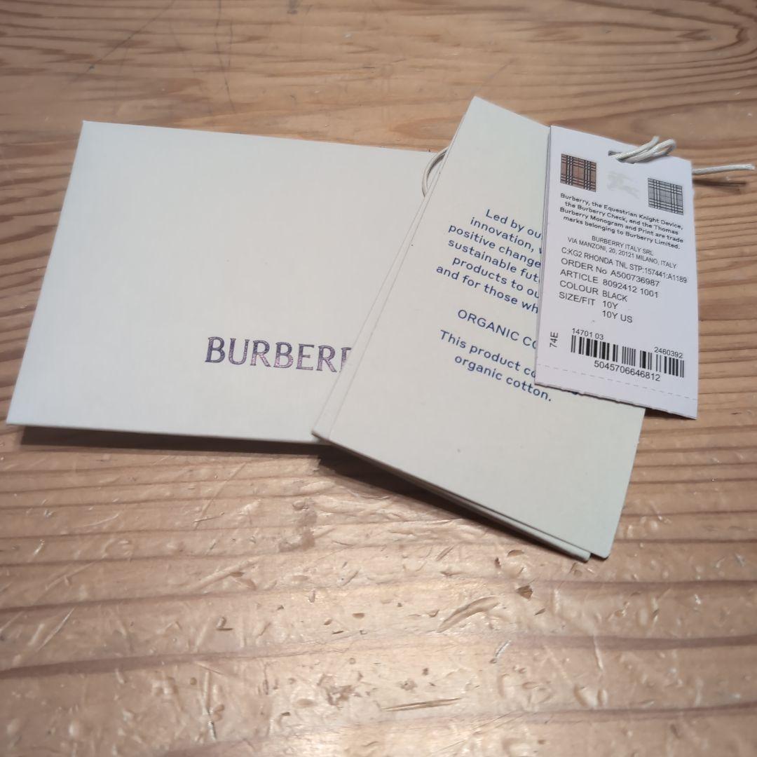 BURBERRYブラックワンピース　10Y