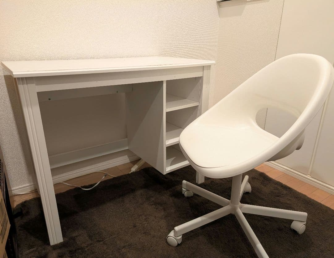IKEAデスク(※チェアは別売り)