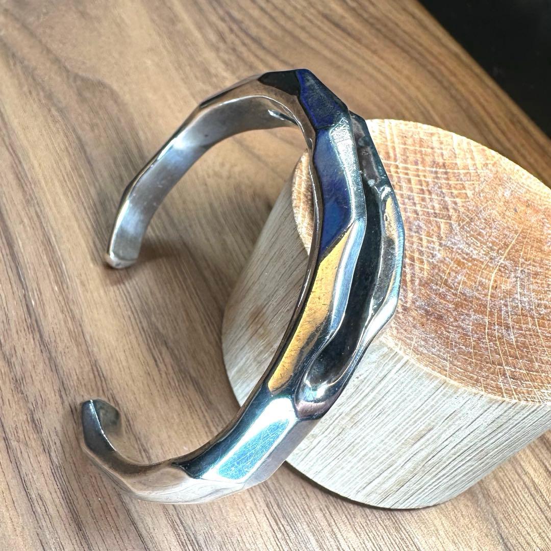 GARNI ガルニ バングル シルバー 925 クロッケリー