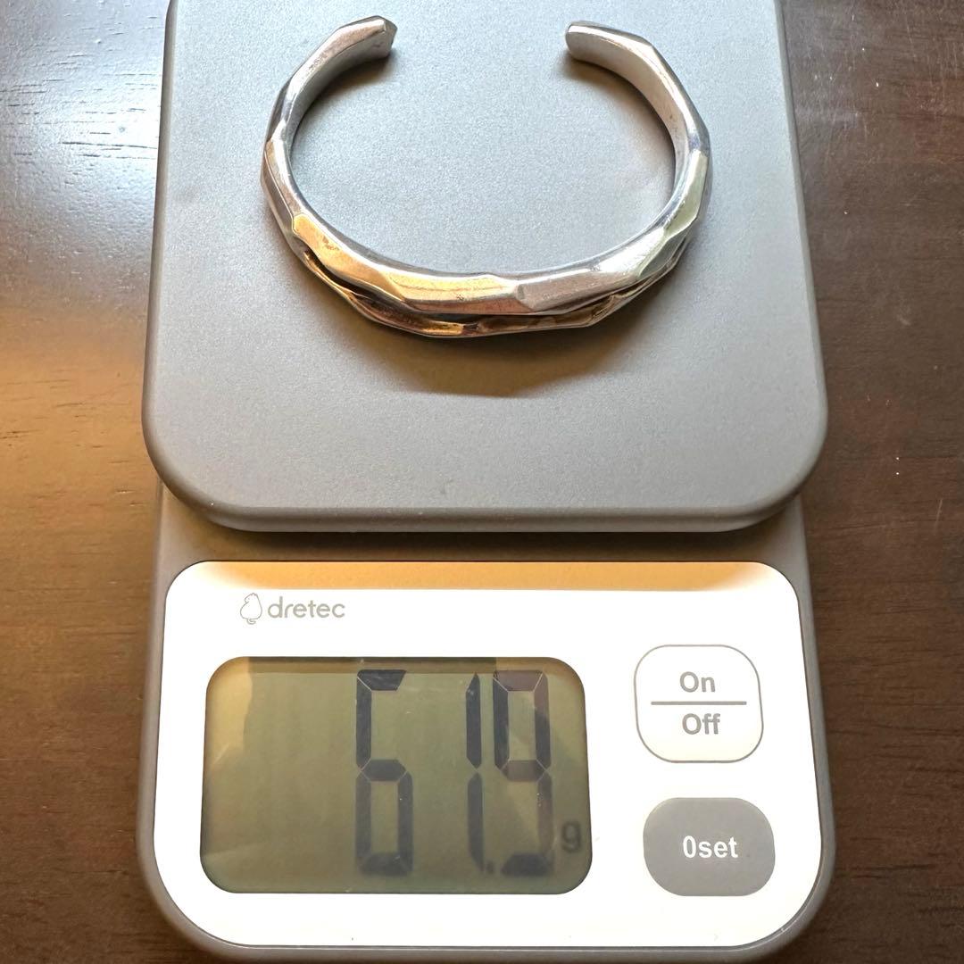 GARNI ガルニ バングル シルバー 925 クロッケリー