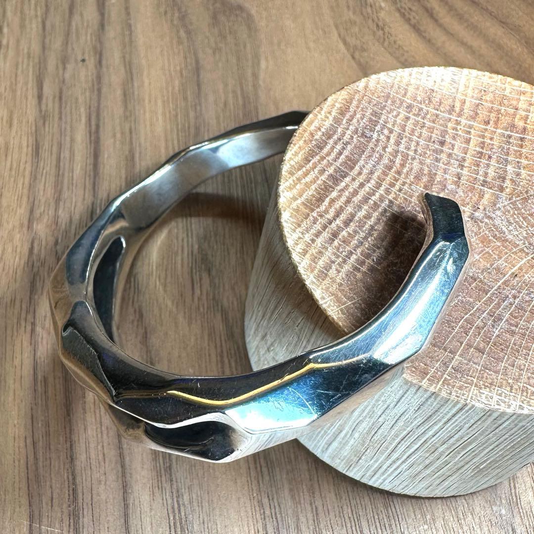GARNI ガルニ バングル シルバー 925 クロッケリー