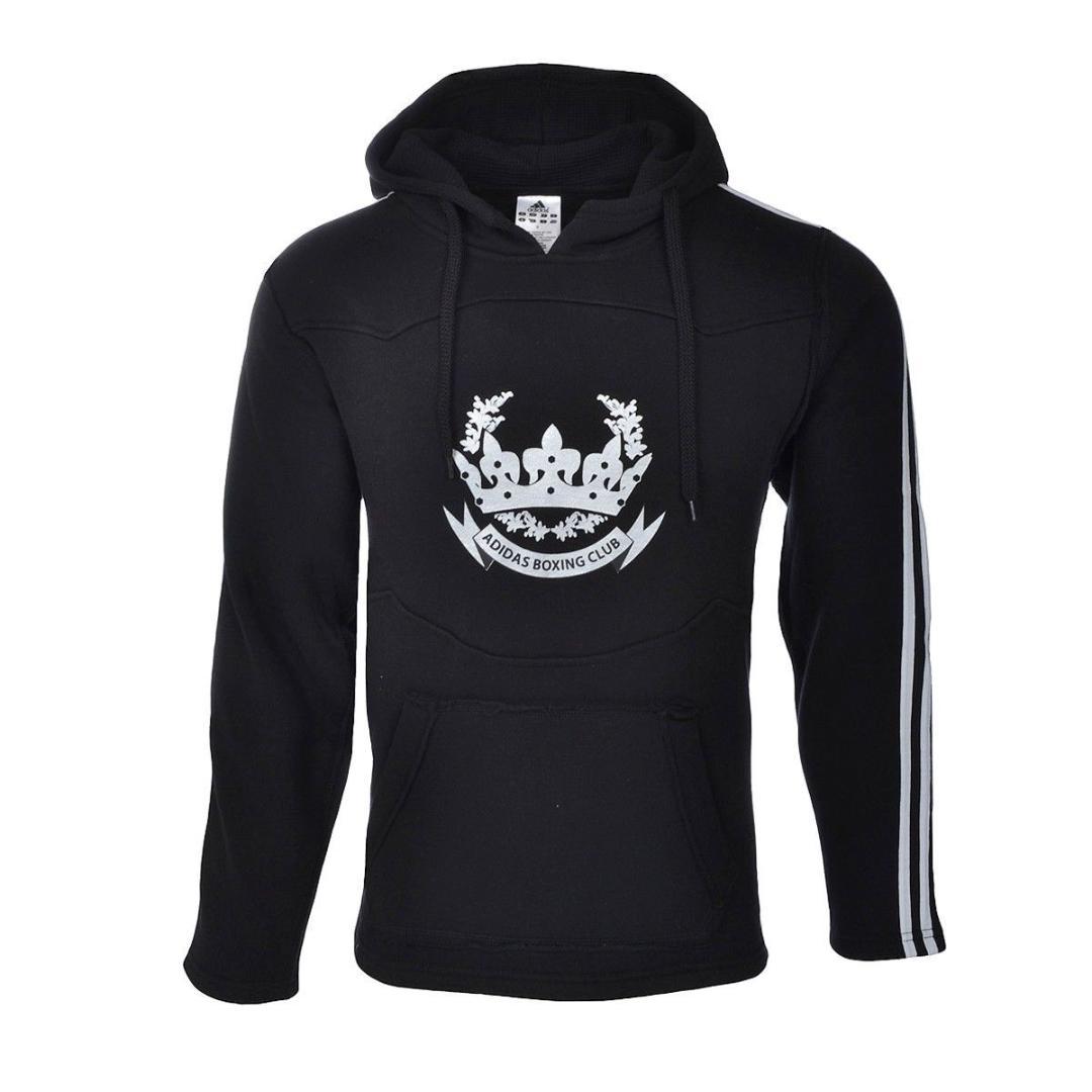 adidas・アディダス　スタイリッシュ　　ロングスリーブプルオーバーパーカー