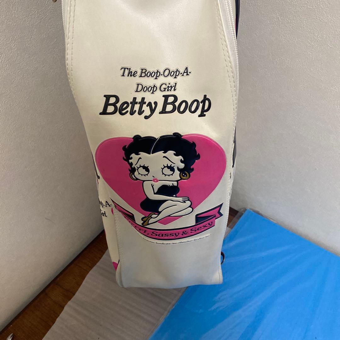 MARUMAN Betty Boop ゴルフキャディバッグ8.5型