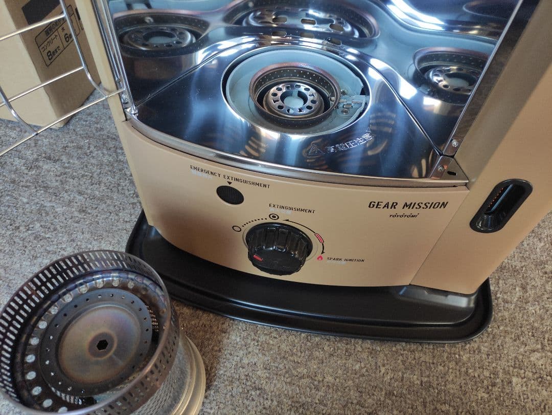 トヨトミ 石油ストーブRS-GE23