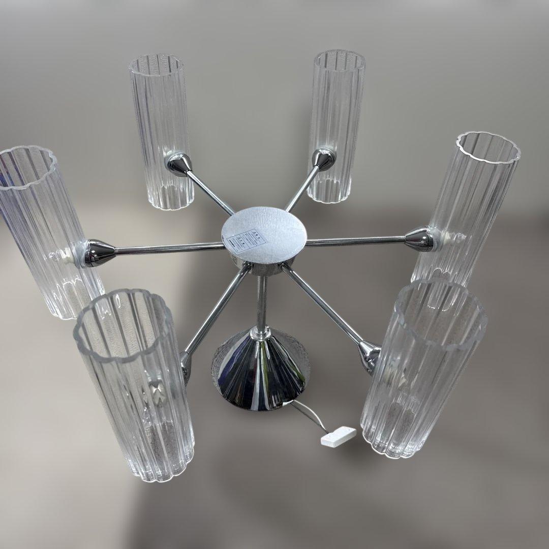 YAMAGIWA SWING シャンデリア 6灯