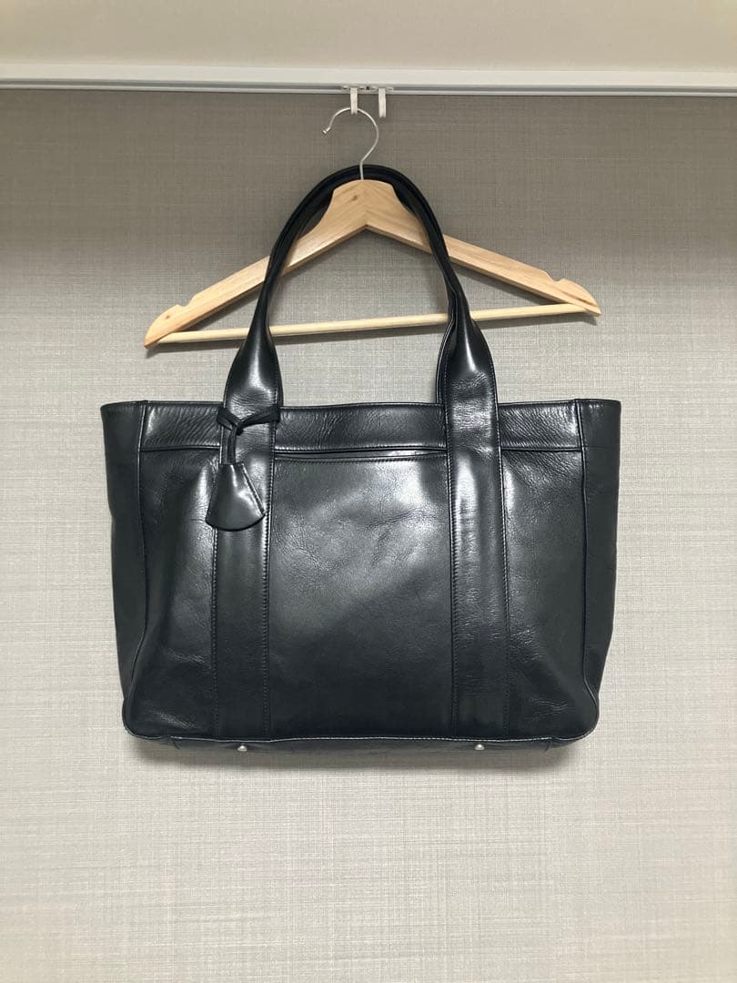 【シゲジイ】aniary アンティークレザートートバッグ