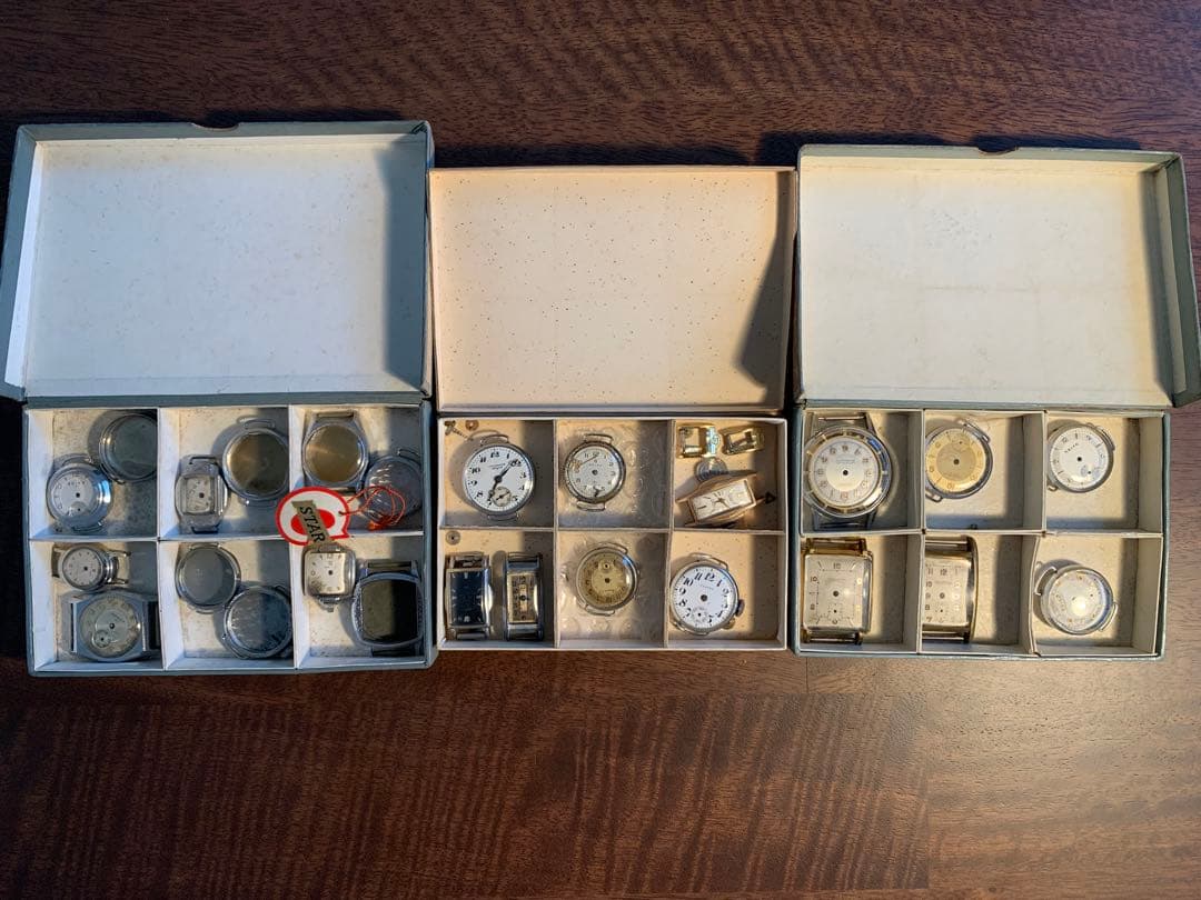 ジャンク腕時計