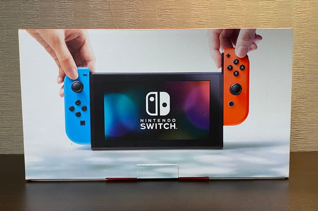 Nintendo Switch 本体 ＋画面保護フィルム貼付済み