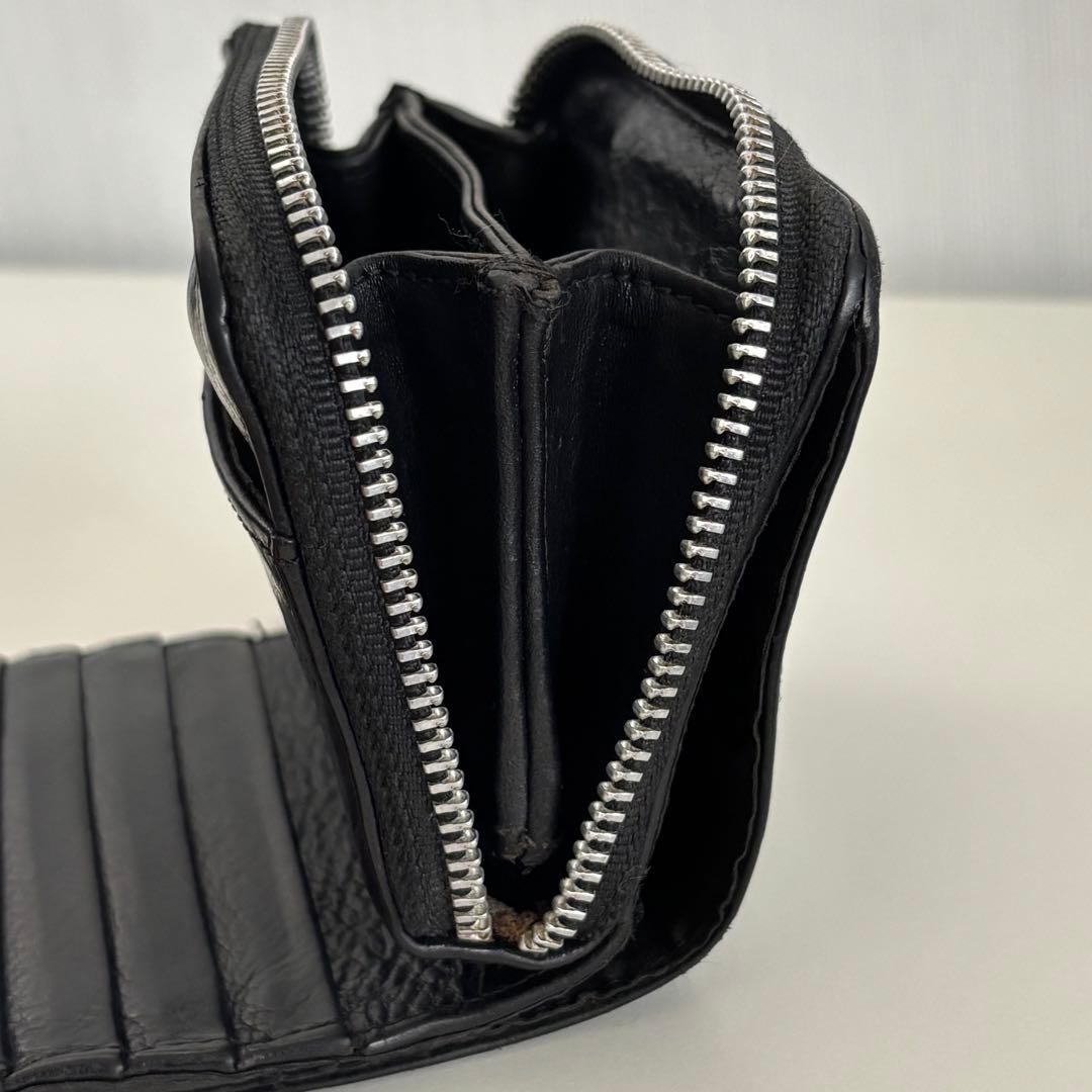 ぽ*ぽ様 クロムハーツCHROME HEARTS スクエアジップ