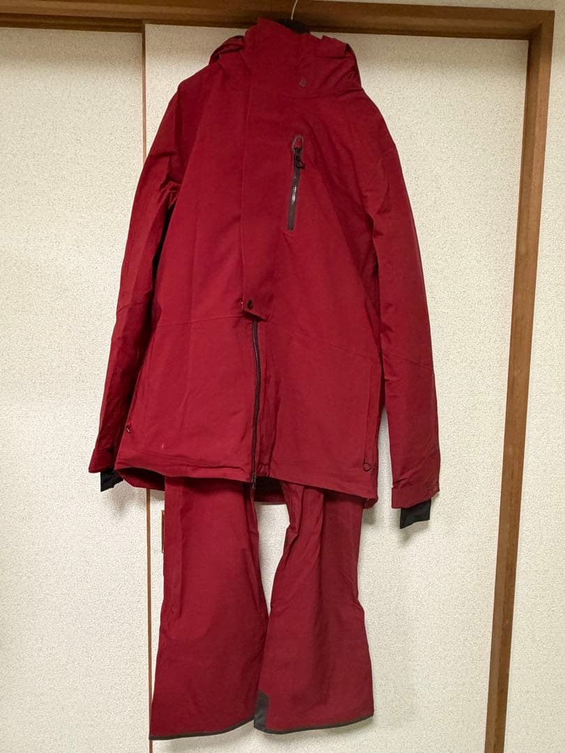【値下げ】VOLCOM GORE-TEX 上下セット XL