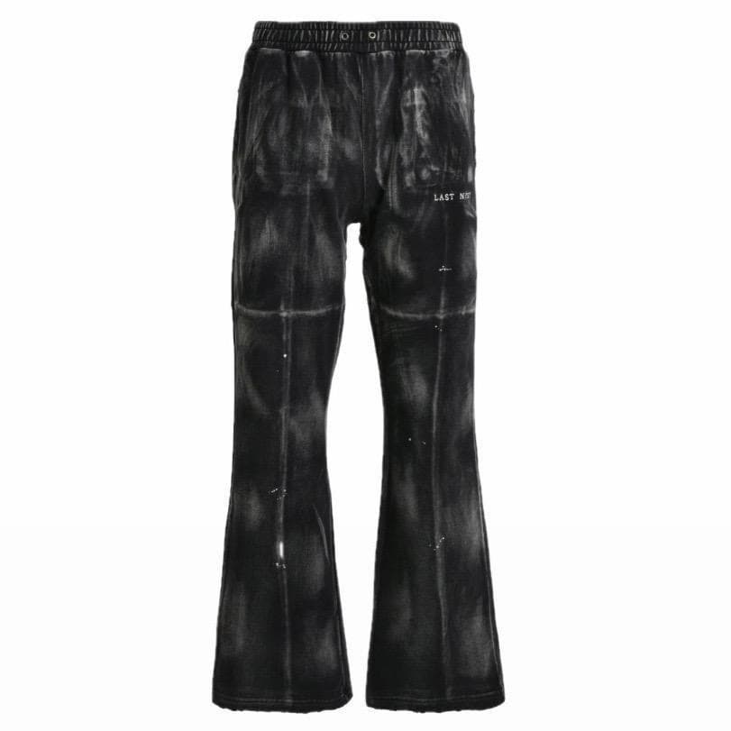 【即完売品✨️】LAST NEST WASHED SWEAT PANTS