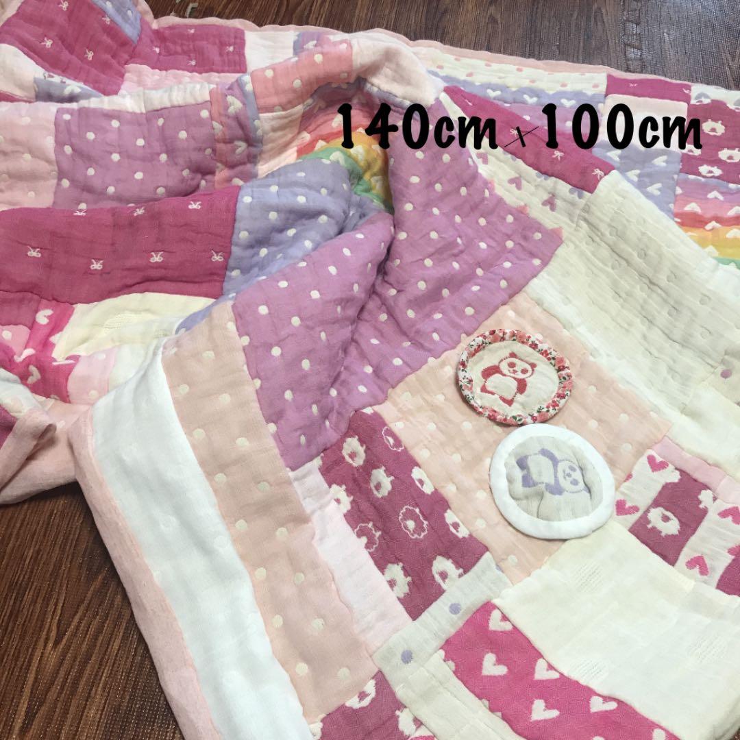 専用お値下げしました！お試し8重ガーゼパッチワークケット