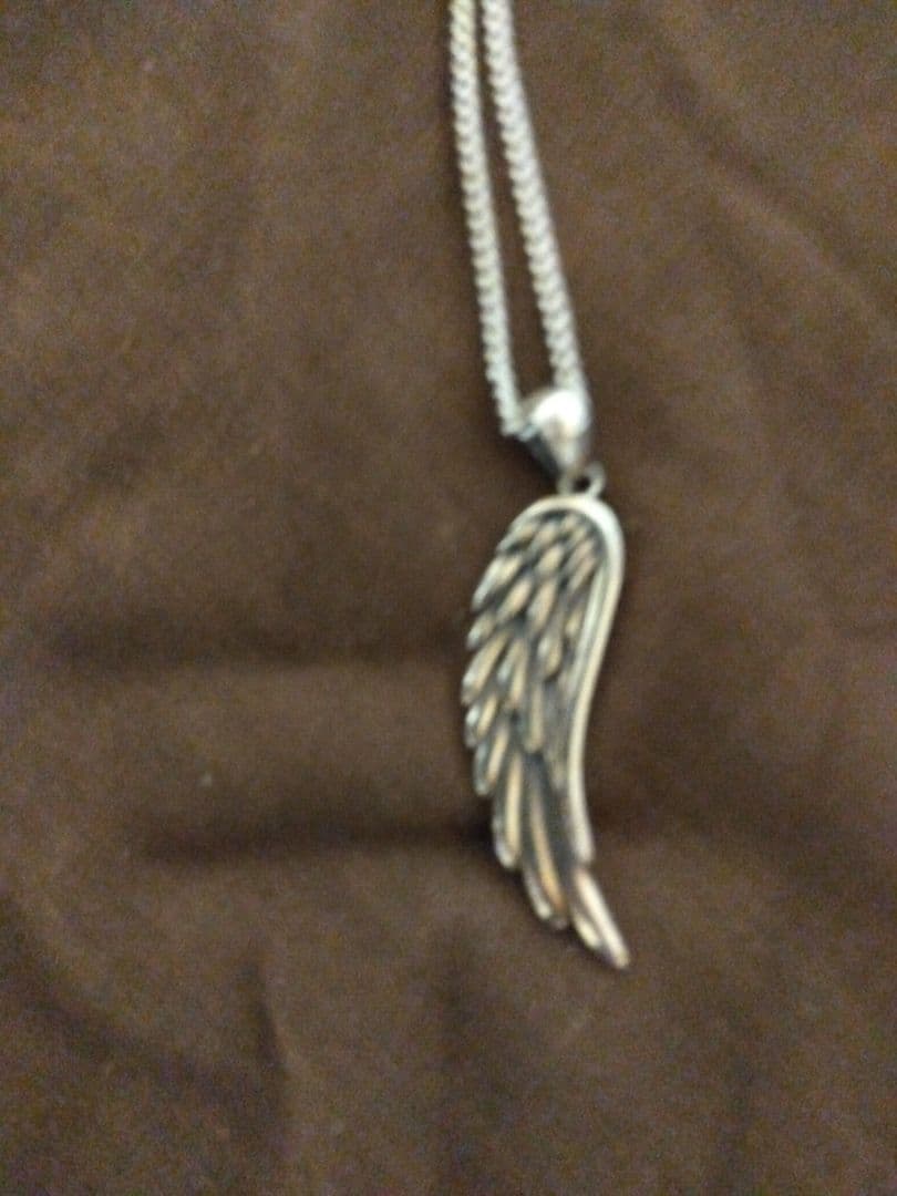 E.YAZAWA 矢沢永吉 フェザーシルバーネックレス yaz シルバー925