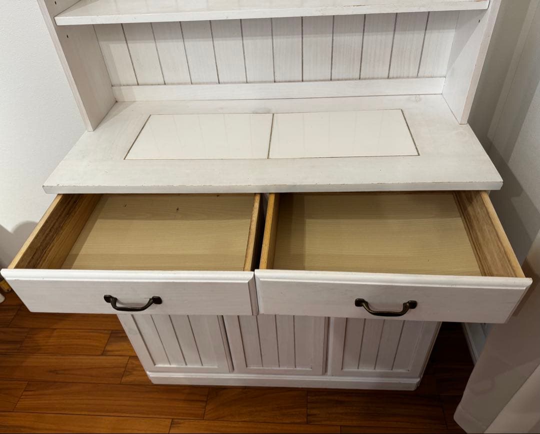 送料込み ゴミ箱に見えないダストボックス棚おしゃれカントリーHAMUD-6553