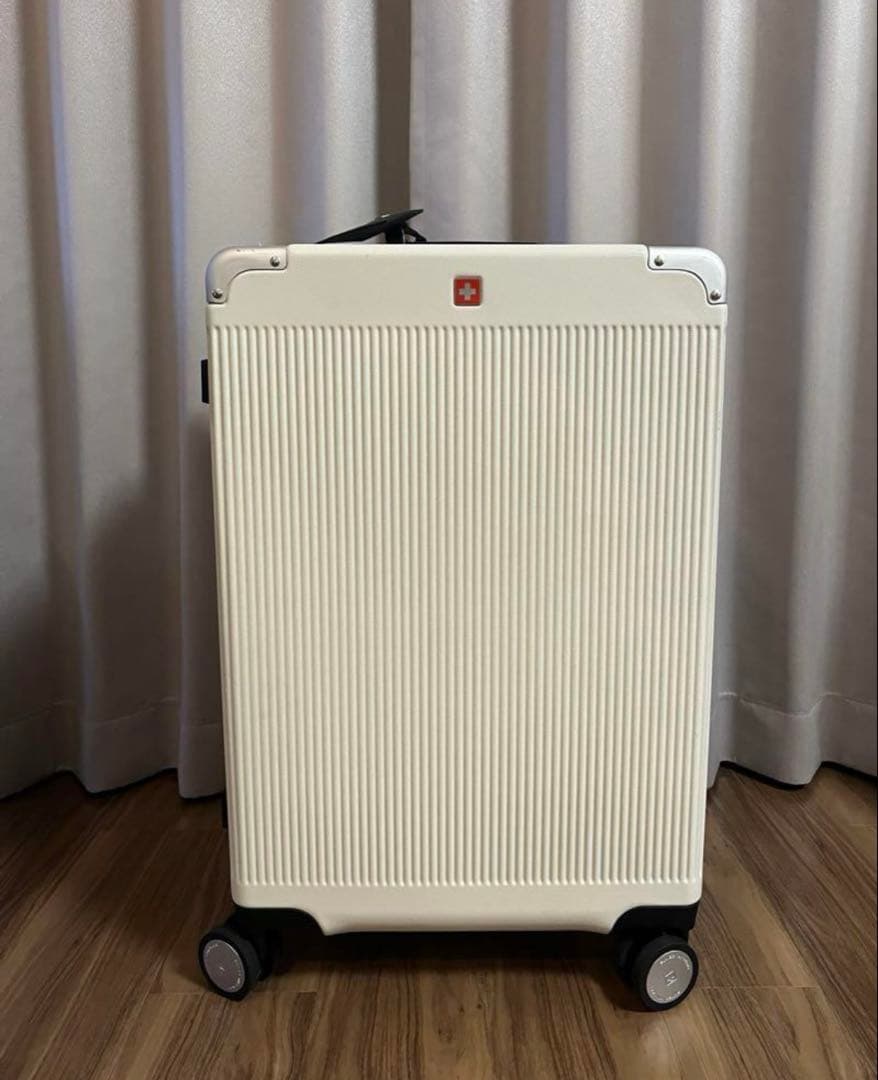 【ideen】スイスミリタリー　スーツケース