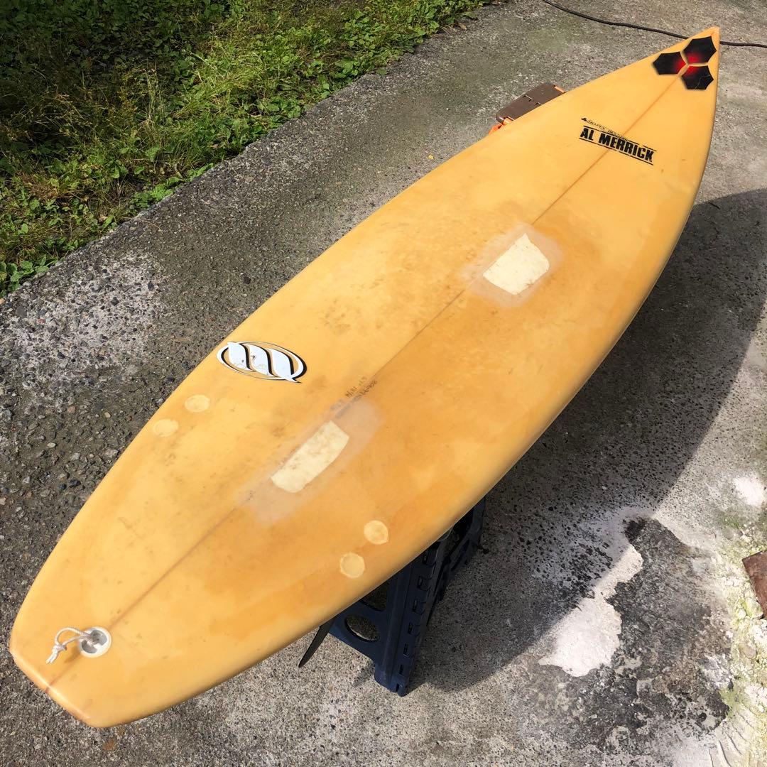 レトロヴィンテージサーフボード【インテリアにも最適】