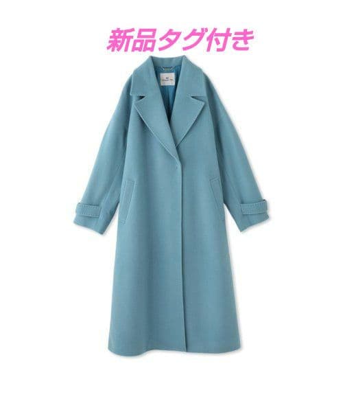 ビアッジョブルー 新品タグ付き ロングコート 定価75900円税込