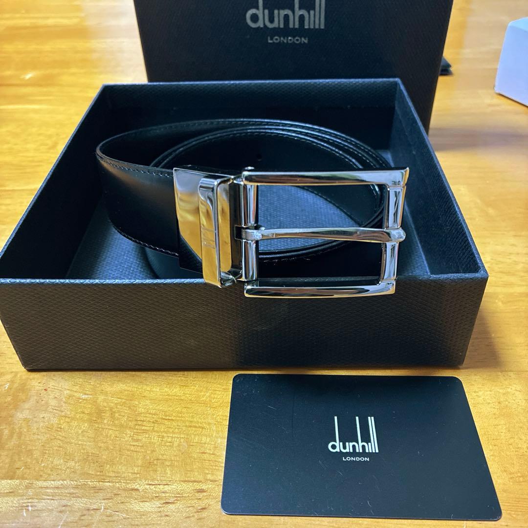 dunhill リバーシブルベルト