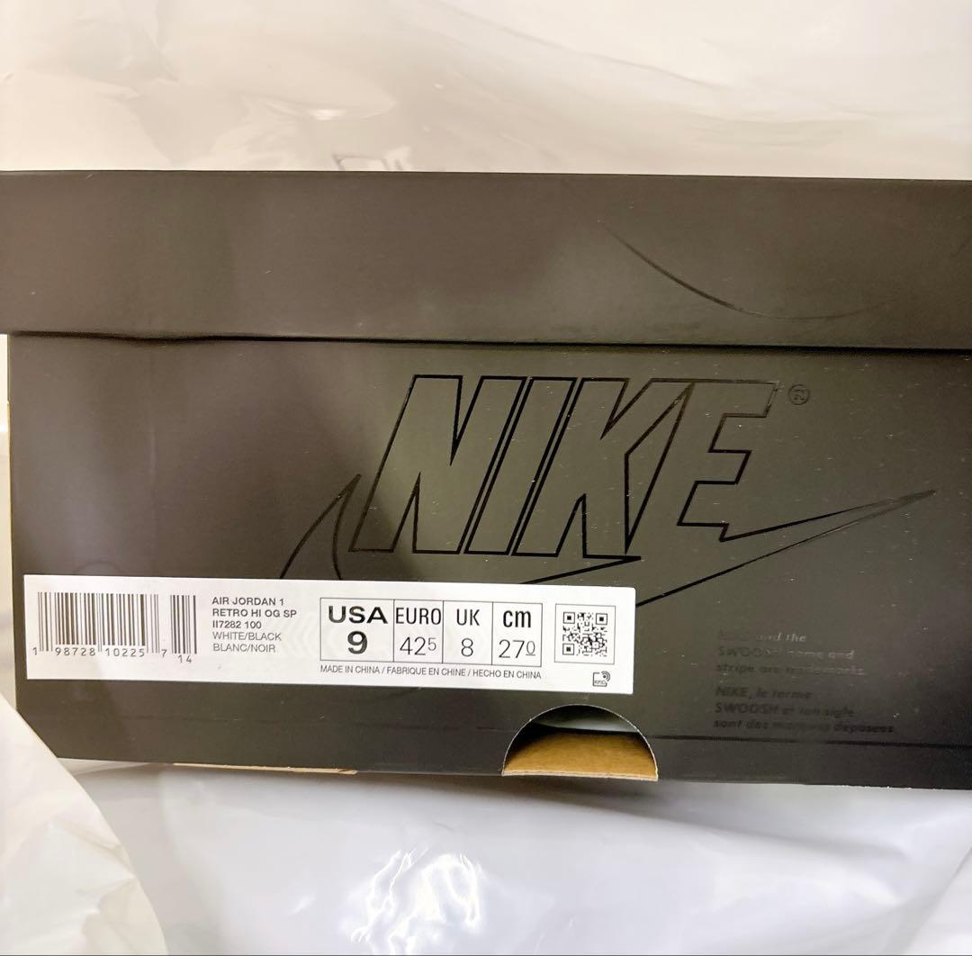 【即日発送】 fragment × UNION × Nike AirJordan