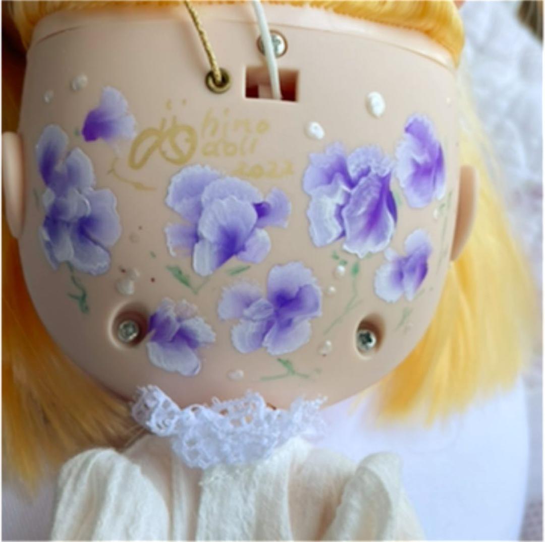 shino.doll♪No.357♪カスタム アイシードール♪金髪おかっぱちゃん