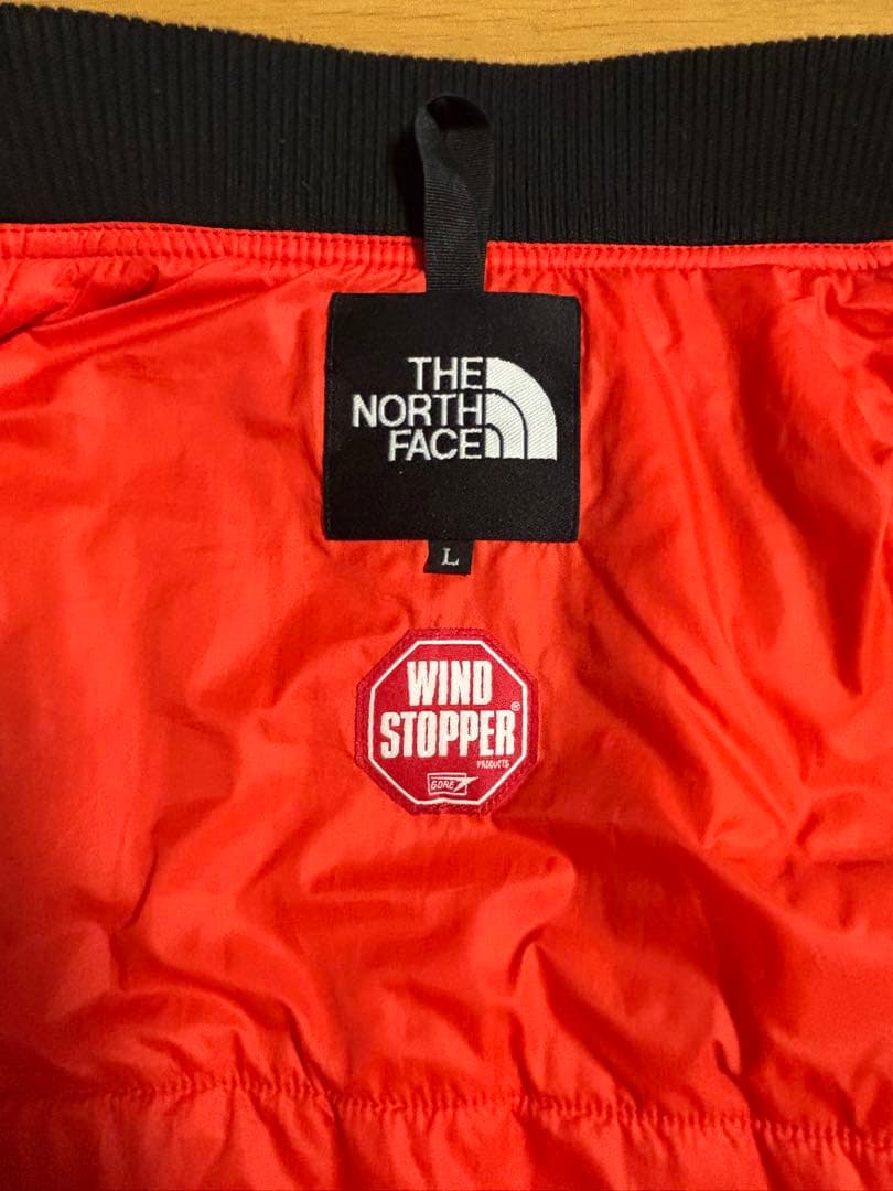 THE NORTH FACE MA-1迷彩ジャケット