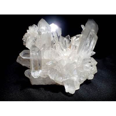 十字架 クロスのスリスタル 希少 美しくパワフルクラスター