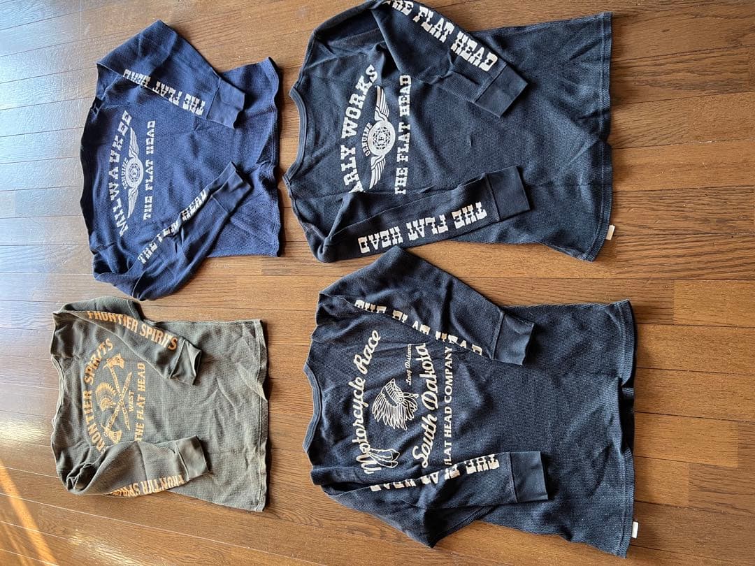 フラットヘッド サーマルロンT 4枚セット