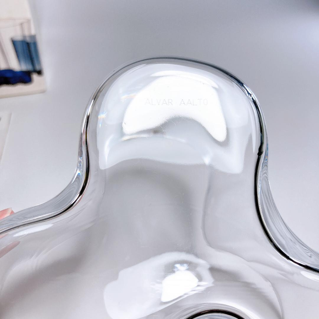 イッタラ アルヴァ・アアルトコレクション 120mm フラワーベース|3799|