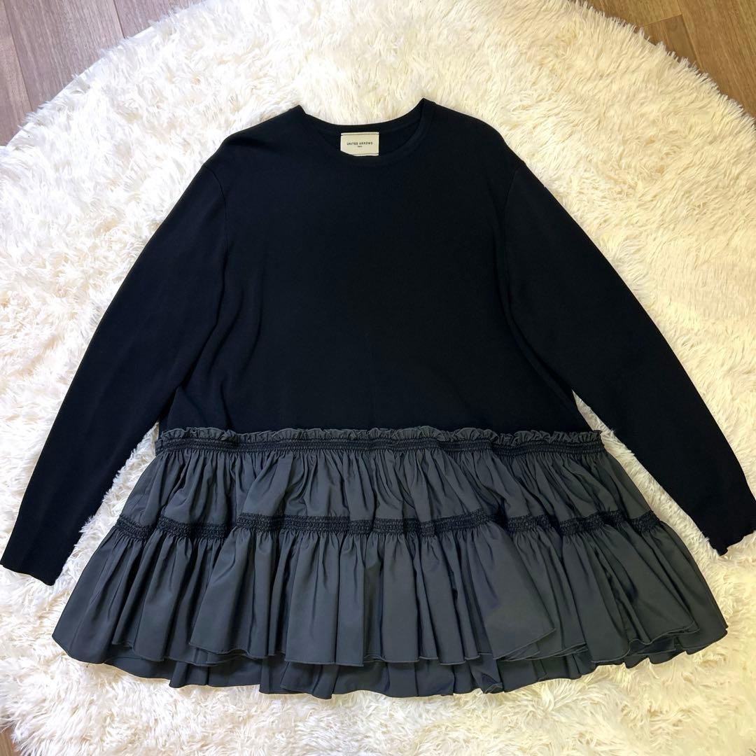 ユナイテッドアローズ　ティアード　トップス