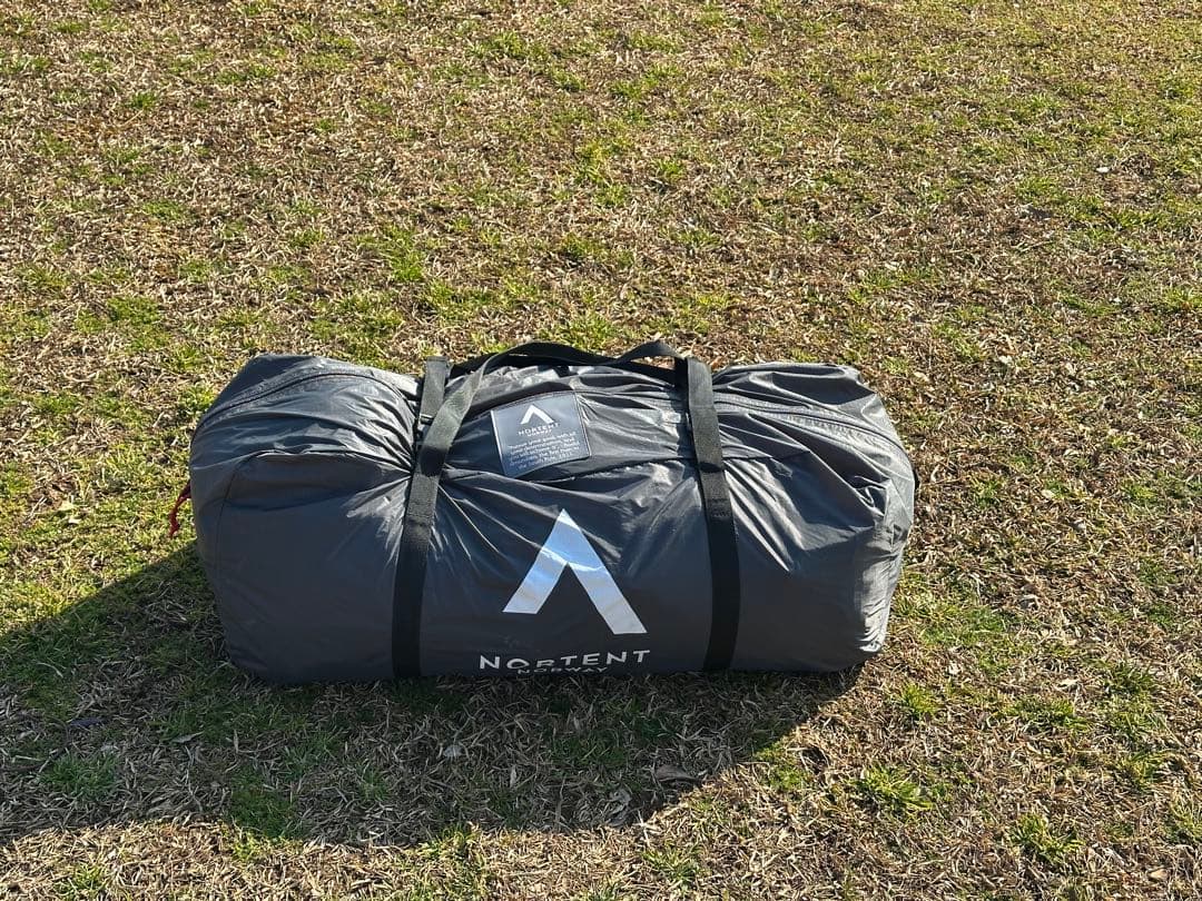 ノルテント ギャム6 アークティック フロアシート付き