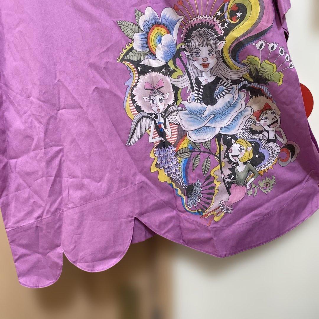 アルベロベロ　オレボレブラ　半袖ブラウス