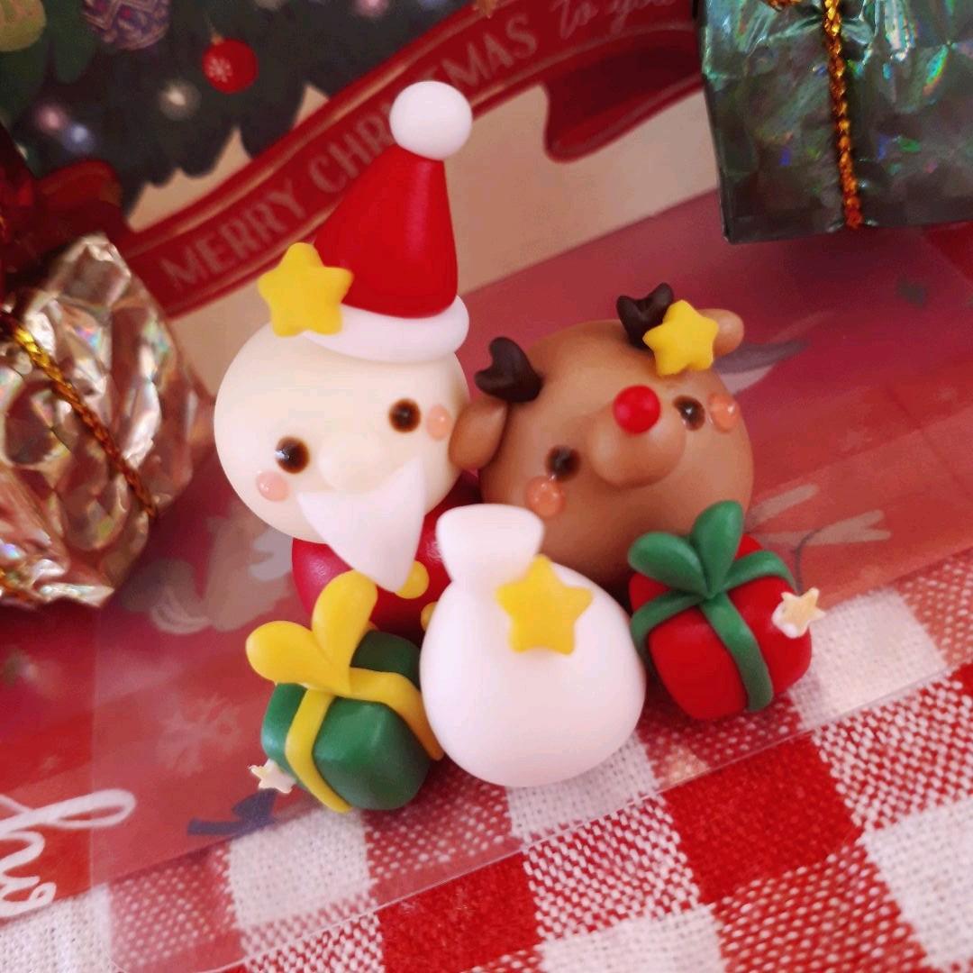 サンタクロース&トナカイ☆クリスマス