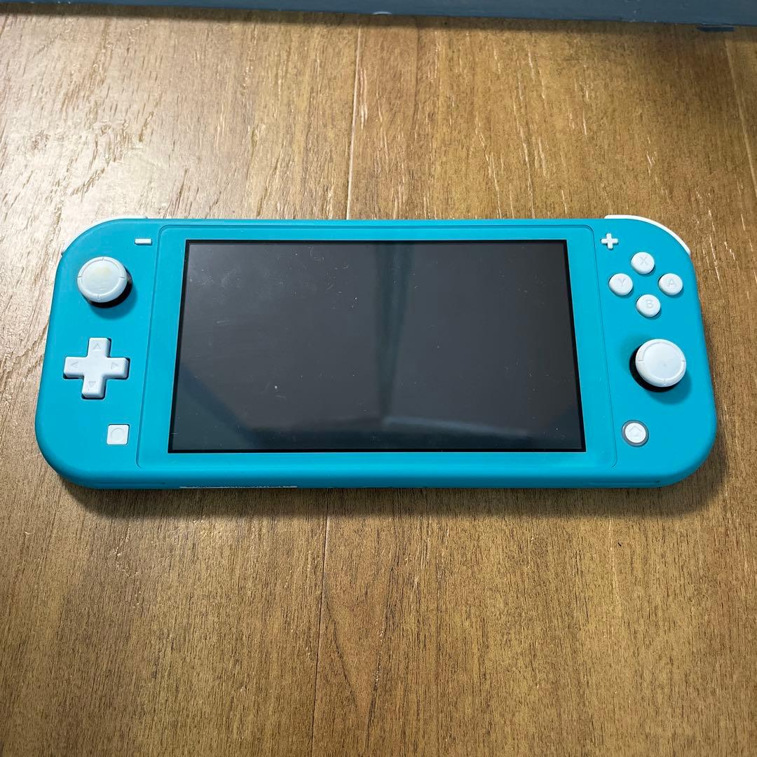 Nintendo Switch Lite ターコイズ2021