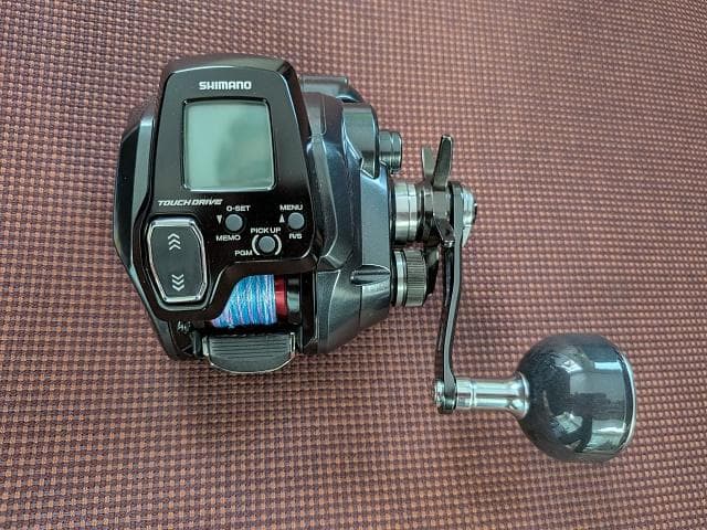 美品 シマノ 21フォースマスター200　タチウオ・タイラバ・イカメタル