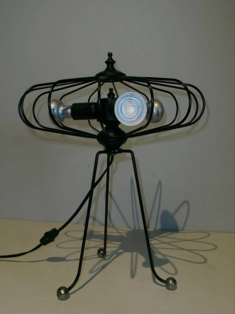 スペースエイジ　テーブルライト