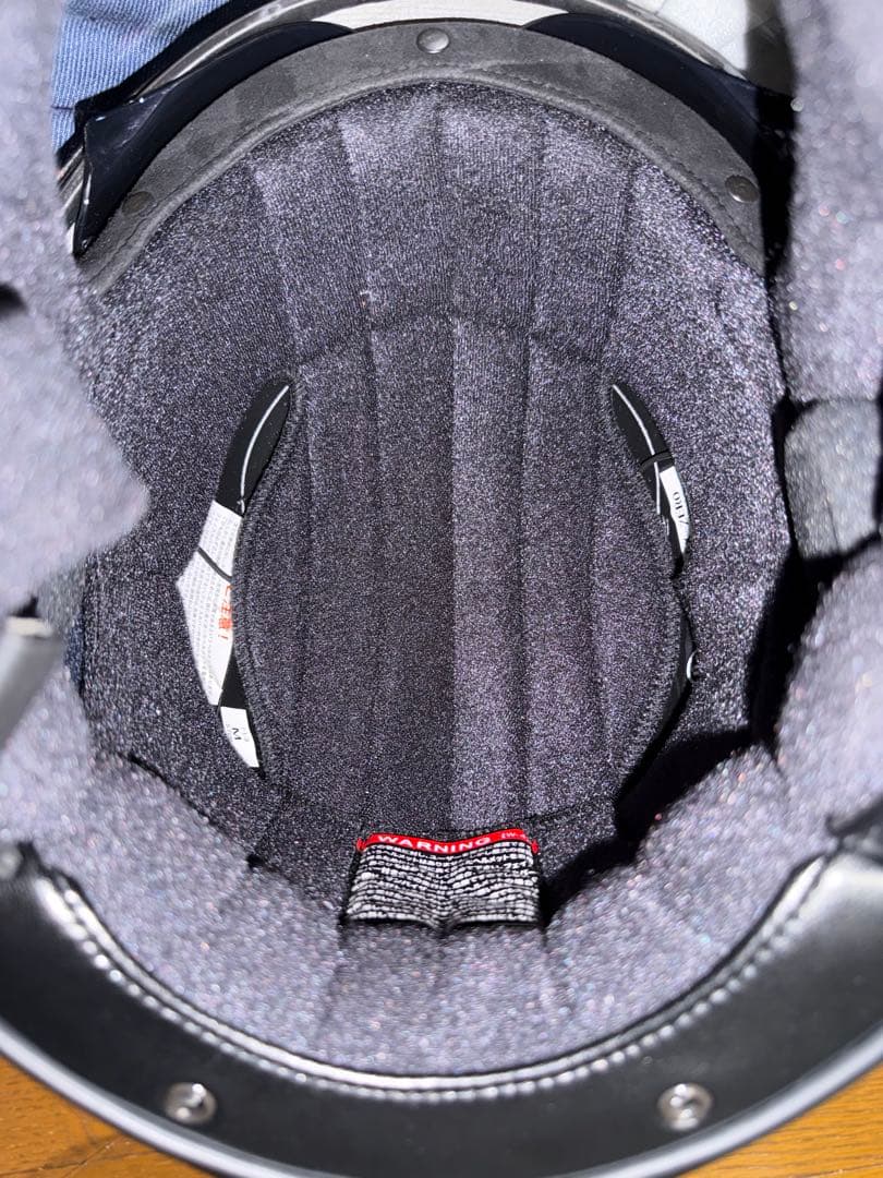 SHOEI EX ZERO EQUATION Mサイズ　　ゴーグル インカム付