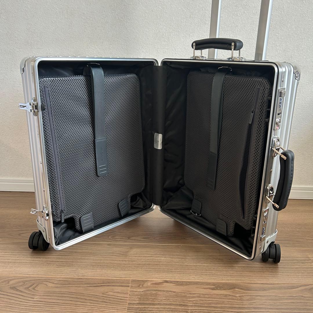 24年購入 永久補償 RIMOWA リモワ CLASSIC CABIN 36L