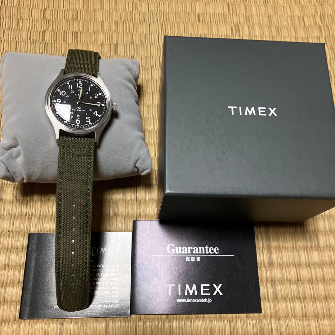 TIMEX MK-1 ハミルトン　ミリタリーウォッチ