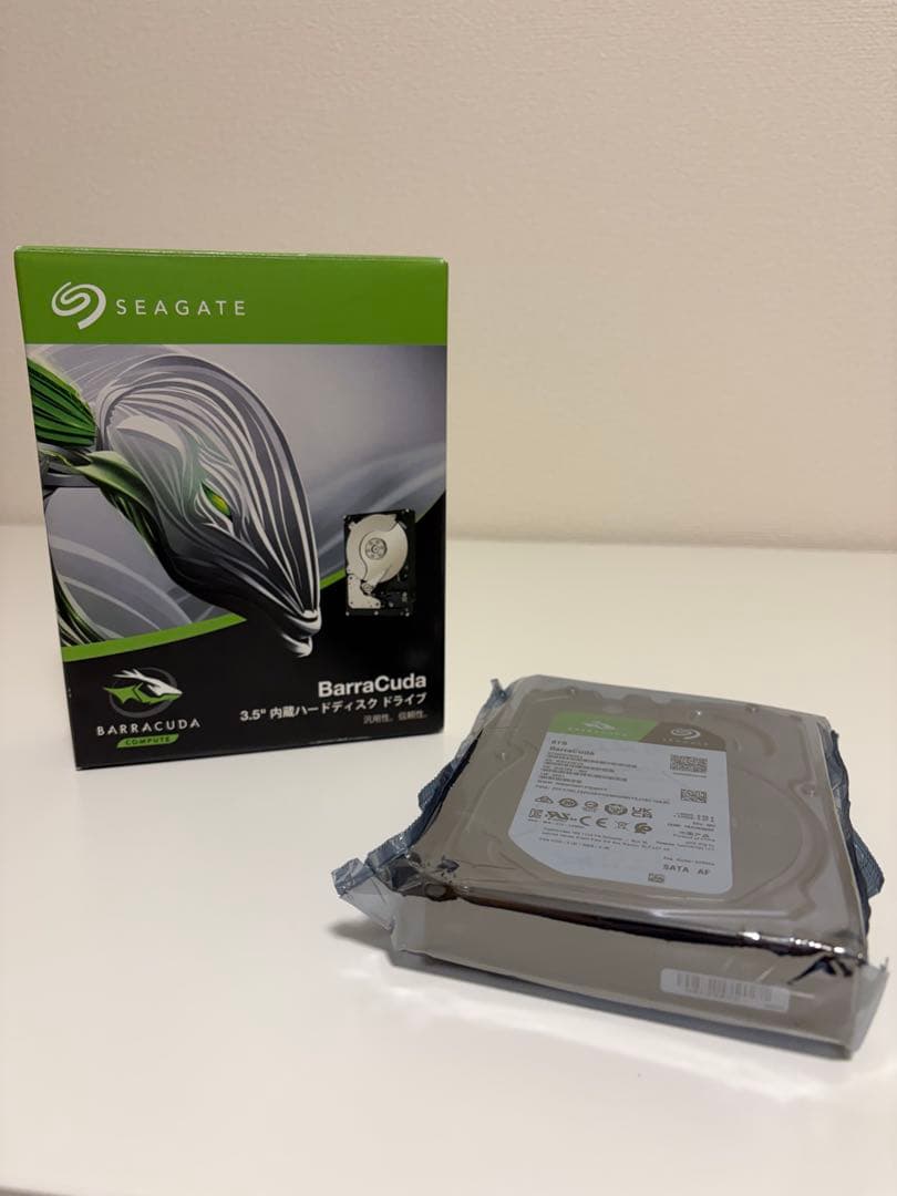 【早い者勝ち】Seagate 8TB BarrdCuda ST8000DM004