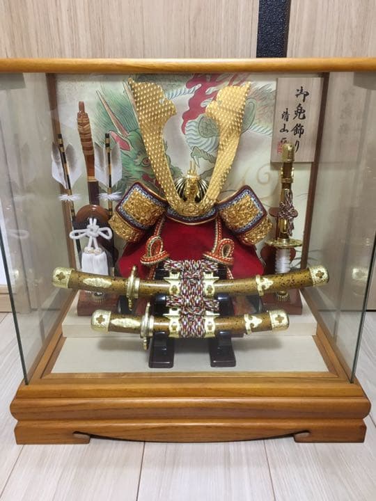 五月人形 兜 兜飾り