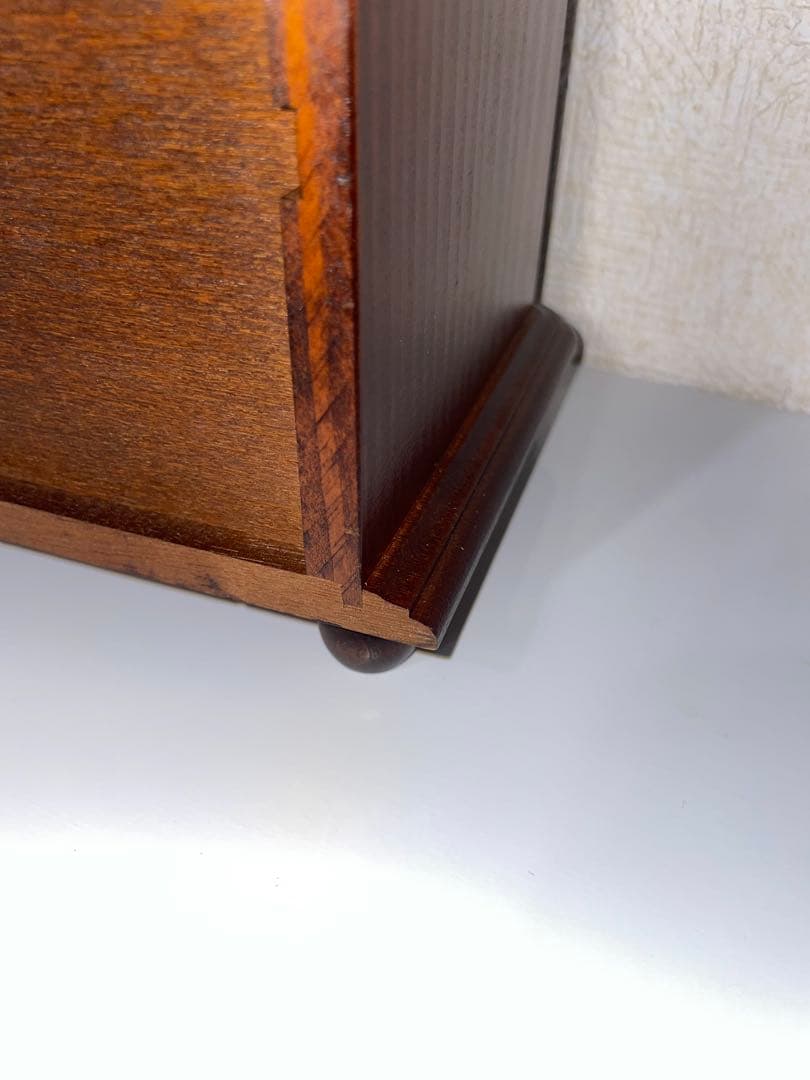 ラビットハウス　オルゴール　宝石箱　ジュエリーボックス アンティーク　昭和レトロ